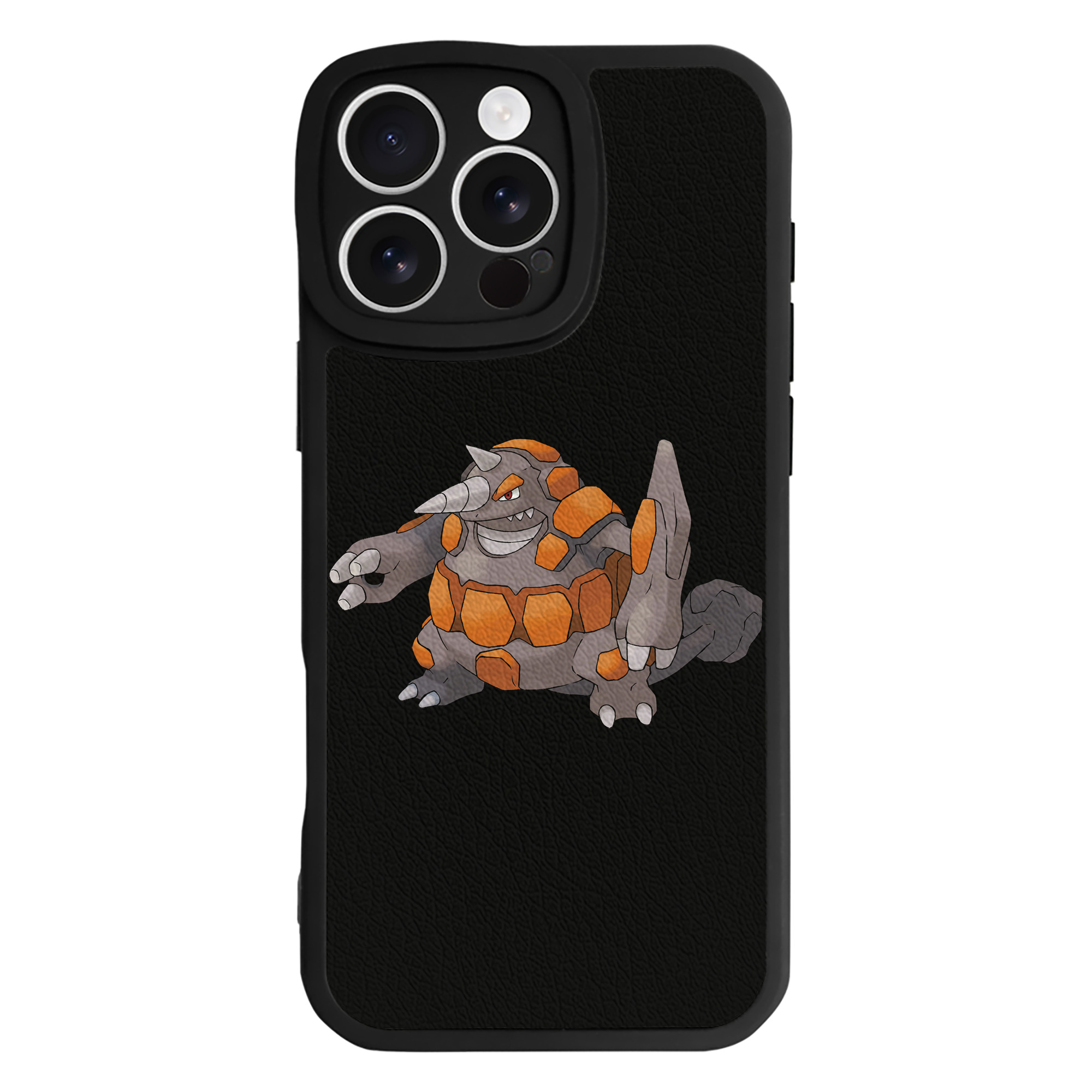 （画像用） ポケットモンスター Pokémon 【iPhone 16シリーズ対応】シリコンスマホケース（レザー調） 材質：シリコン